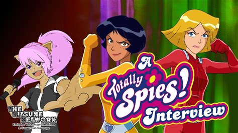 who voices clover in totally spies|Andrea Baker .